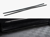 MAXTON DESIGN SIDE SKIRTS DIFFUSERS MERCEDES CLK W209 — photo 1