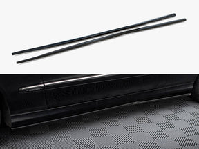 MAXTON DESIGN SIDE SKIRTS DIFFUSERS MERCEDES CLK W209 — photo 1