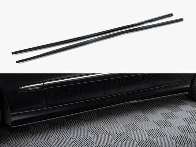 MAXTON DESIGN SIDE SKIRTS DIFFUSERS MERCEDES CLK W209 — photo 1