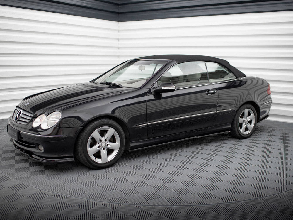 MAXTON DESIGN SIDE SKIRTS DIFFUSERS MERCEDES CLK W209 — photo 2