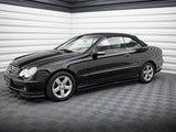 MAXTON DESIGN SIDE SKIRTS DIFFUSERS MERCEDES CLK W209 — photo 2