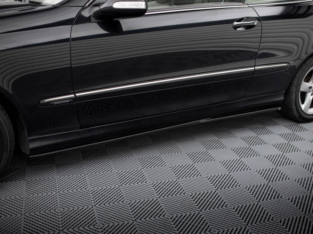 MAXTON DESIGN SIDE SKIRTS DIFFUSERS MERCEDES CLK W209 — photo 3