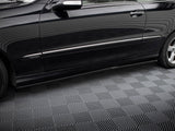 MAXTON DESIGN SIDE SKIRTS DIFFUSERS MERCEDES CLK W209 — photo 3