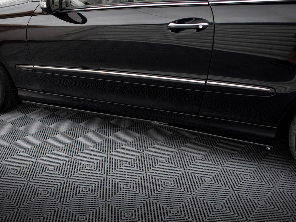 MAXTON DESIGN SIDE SKIRTS DIFFUSERS MERCEDES CLK W209 — photo 4