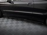 MAXTON DESIGN SIDE SKIRTS DIFFUSERS MERCEDES CLK W209 — photo 4