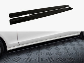 MAXTON DESIGN SIDE SKIRTS DIFFUSERS MERCEDES CLS AMG LINE C218 — photo 1