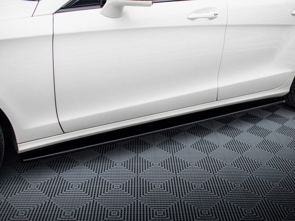 MAXTON DESIGN SIDE SKIRTS DIFFUSERS MERCEDES CLS AMG LINE C218 — photo 3