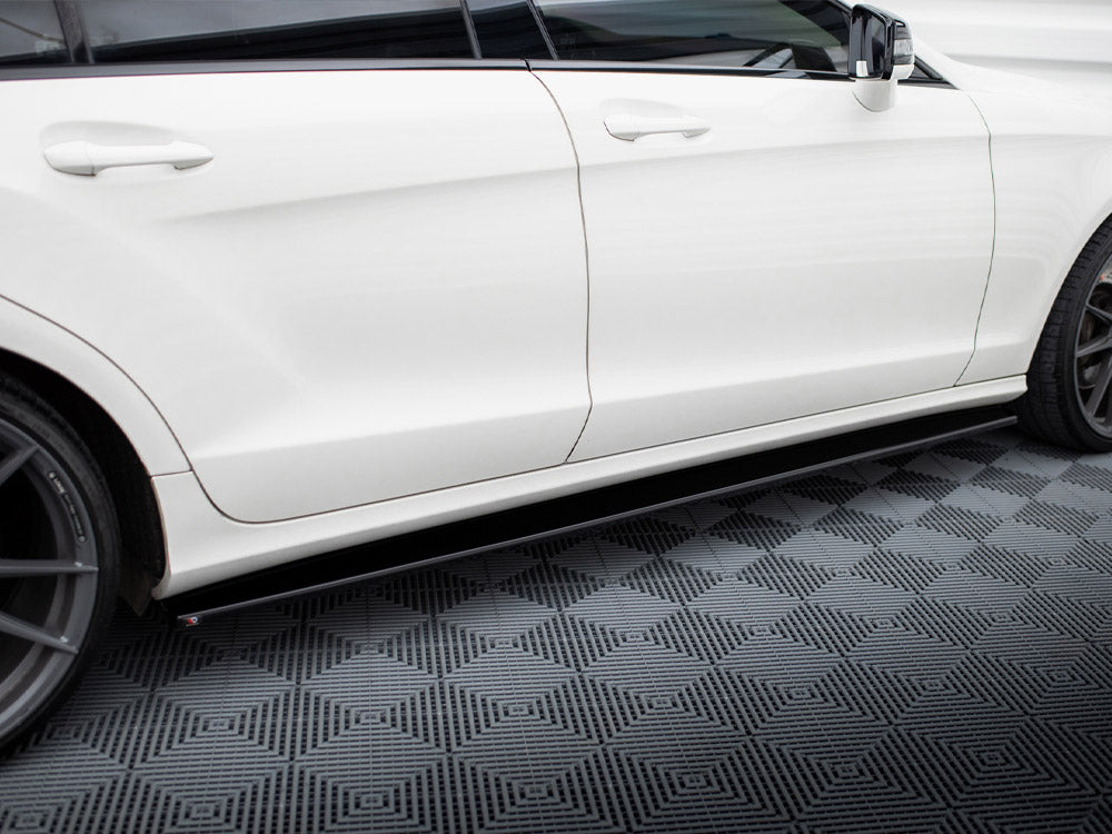MAXTON DESIGN SIDE SKIRTS DIFFUSERS MERCEDES CLS AMG LINE C218 — photo 4