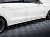 MAXTON DESIGN SIDE SKIRTS DIFFUSERS MERCEDES CLS AMG LINE C218 — photo 4