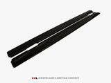 MAXTON DESIGN SIDE SKIRTS DIFFUSERS MERCEDES CLS AMG LINE C218 — photo 5