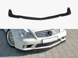 MAXTON DESIGN FRONT SPLITTER V.1 MERCEDES CLS C219 55 AMG (2004-2006) — photo 1
