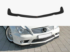 MAXTON DESIGN FRONT SPLITTER V.1 MERCEDES CLS C219 55 AMG (2004-2006) — photo 1