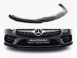 MAXTON DESIGN FRONT SPLITTER V.1 MERCEDES CLS AMG LINE C257 — photo 1