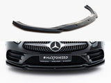 MAXTON DESIGN FRONT SPLITTER V.1 MERCEDES CLS AMG LINE C257 — photo 1
