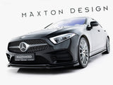 MAXTON DESIGN FRONT SPLITTER V.1 MERCEDES CLS AMG LINE C257 — photo 2