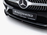 MAXTON DESIGN FRONT SPLITTER V.1 MERCEDES CLS AMG LINE C257 — photo 4