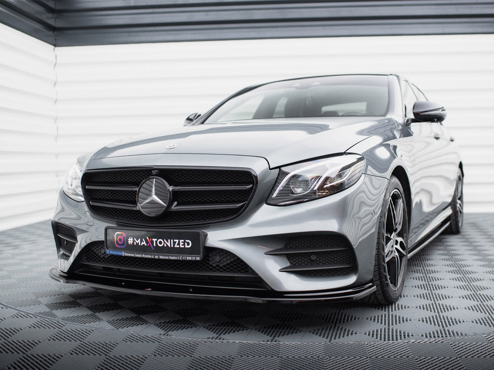 MAXTON DESIGN FULL BODY KIT MERCEDES-BENZ E SEDAN W213 AMG LINE — photo 2