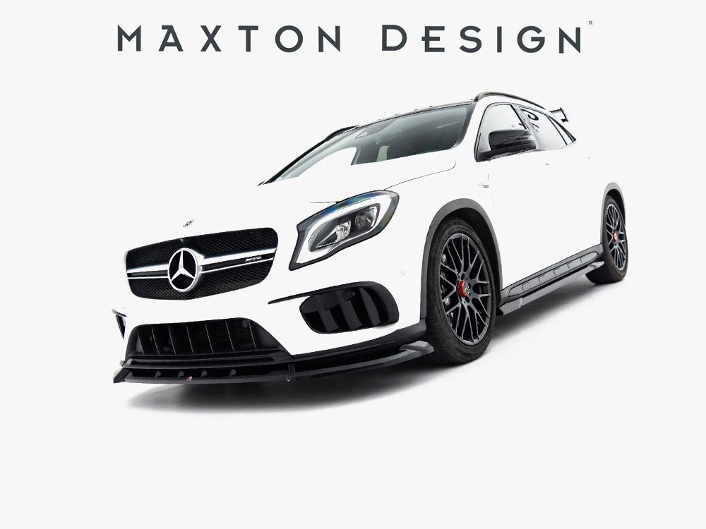 MAXTON DESIGN FULL BODY KIT MERCEDES-BENZ GLA 45 AMG X156 FACELIFT — photo 1