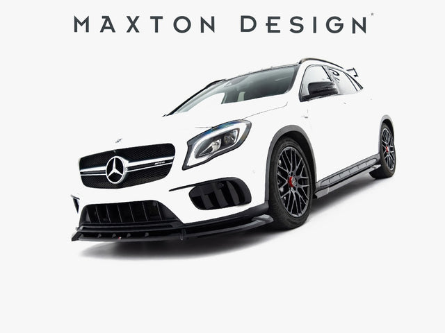 MAXTON DESIGN FULL BODY KIT MERCEDES-BENZ GLA 45 AMG X156 FACELIFT — photo 1