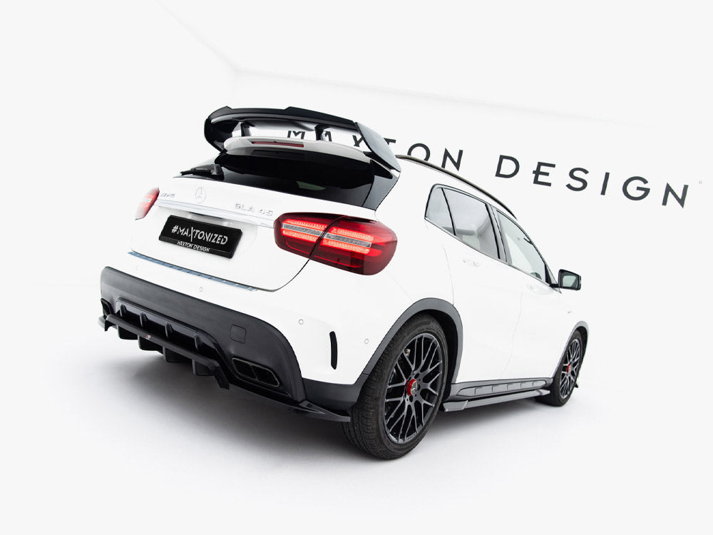 MAXTON DESIGN FULL BODY KIT MERCEDES-BENZ GLA 45 AMG X156 FACELIFT — photo 11