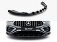MAXTON DESIGN FRONT SPLITTER V2 MERCEDES-AMG GLA 35 H247 FACELIFT — photo 1
