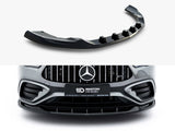 MAXTON DESIGN FRONT SPLITTER V2 MERCEDES-AMG GLA 35 H247 FACELIFT — photo 1