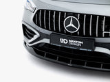 MAXTON DESIGN FRONT SPLITTER V2 MERCEDES-AMG GLA 35 H247 FACELIFT — photo 7