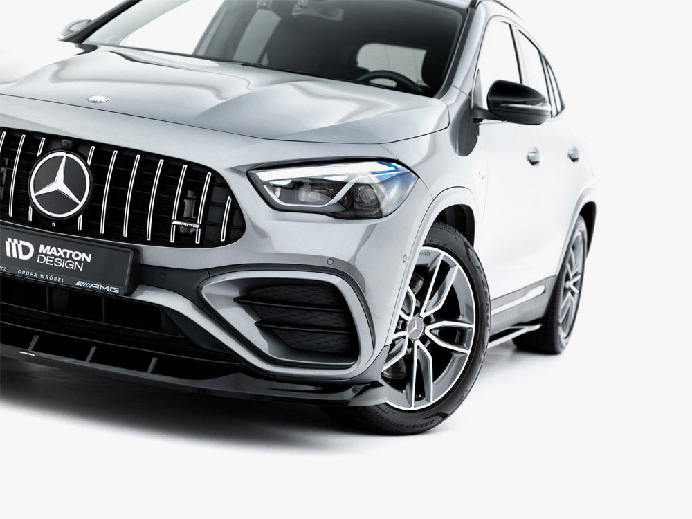 MAXTON DESIGN FRONT SPLITTER V2 MERCEDES-AMG GLA 35 H247 FACELIFT — photo 8