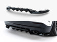 MAXTON DESIGN REAR SPLITTER WITH VERTICAL BARS MERCEDES-AMG GLA 35 H247 — photo 1