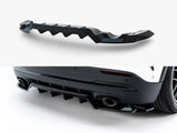 MAXTON DESIGN REAR SPLITTER WITH VERTICAL BARS MERCEDES-AMG GLA 35 H247 — photo 1