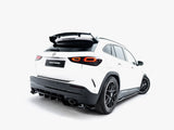 MAXTON DESIGN REAR SPLITTER WITH VERTICAL BARS MERCEDES-AMG GLA 35 H247 — photo 2