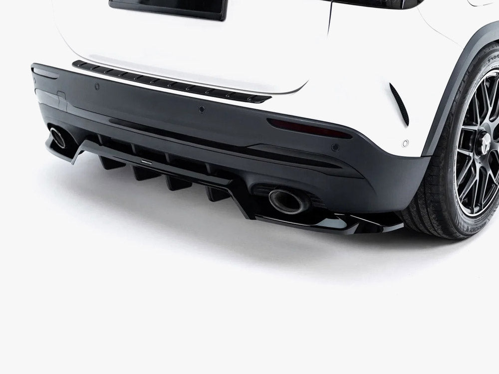 MAXTON DESIGN REAR SPLITTER WITH VERTICAL BARS MERCEDES-AMG GLA 35 H247 — photo 3