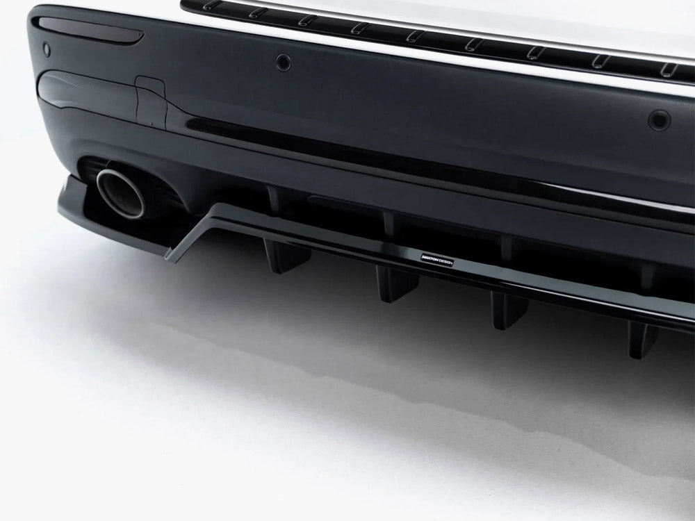 MAXTON DESIGN REAR SPLITTER WITH VERTICAL BARS MERCEDES-AMG GLA 35 H247 — photo 4