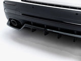 MAXTON DESIGN REAR SPLITTER WITH VERTICAL BARS MERCEDES-AMG GLA 35 H247 — photo 4