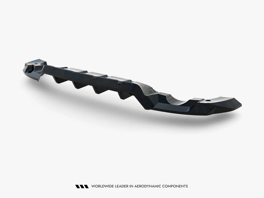 MAXTON DESIGN REAR SPLITTER WITH VERTICAL BARS MERCEDES-AMG GLA 35 H247 — photo 6