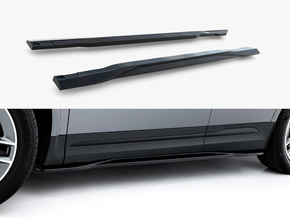 MAXTON DESIGN SIDE SKIRT DIFFUSERS MERCEDES-AMG GLA 35 H247 FACELIFT — photo 1