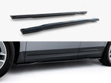 MAXTON DESIGN SIDE SKIRT DIFFUSERS MERCEDES-AMG GLA 35 H247 FACELIFT — photo 1
