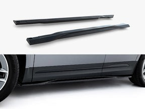 MAXTON DESIGN SIDE SKIRT DIFFUSERS MERCEDES-AMG GLA 35 H247 FACELIFT — photo 1