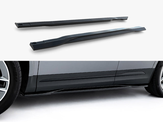 MAXTON DESIGN SIDE SKIRT DIFFUSERS MERCEDES-AMG GLA 35 H247 FACELIFT — photo 1