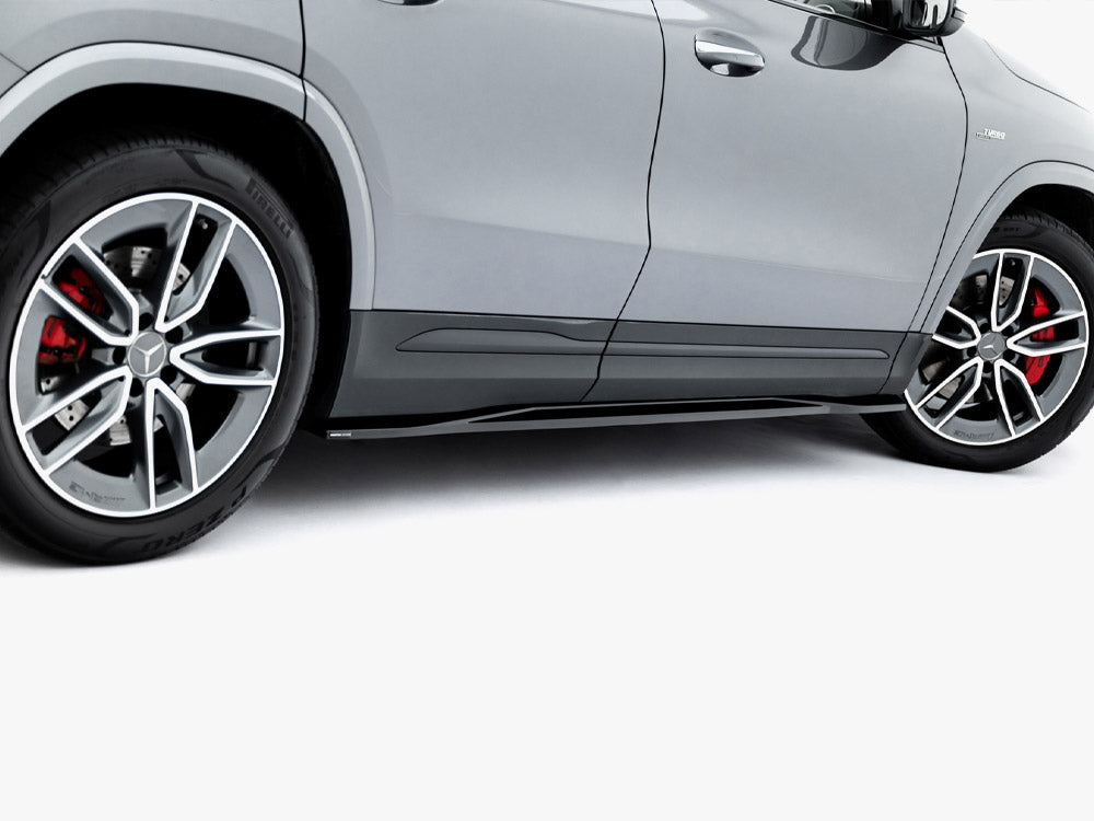 MAXTON DESIGN SIDE SKIRT DIFFUSERS MERCEDES-AMG GLA 35 H247 FACELIFT — photo 5