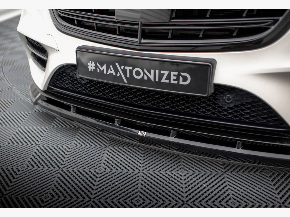 MAXTON DESIGN FRONT SPLITTER V.2 MERCEDES S-CLASS AMG LINE W222 FACELIFT — photo 4