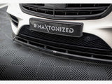 MAXTON DESIGN FRONT SPLITTER V.2 MERCEDES S-CLASS AMG LINE W222 FACELIFT — photo 4