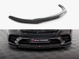 MAXTON DESIGN FRONT SPLITTER MERCEDES S AMG LINE W223 — photo 1
