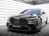 MAXTON DESIGN FRONT SPLITTER MERCEDES S AMG LINE W223 — photo 2