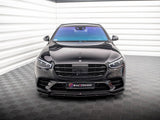 MAXTON DESIGN FRONT SPLITTER MERCEDES S AMG LINE W223 — photo 3
