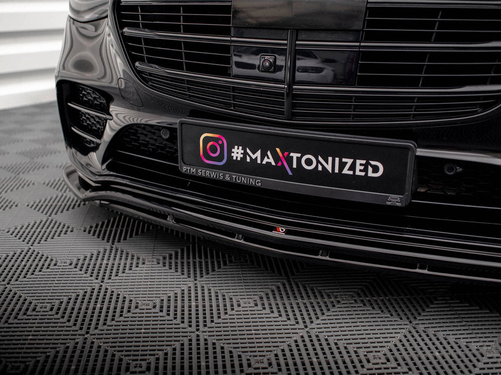 MAXTON DESIGN FRONT SPLITTER MERCEDES S AMG LINE W223 — photo 4