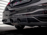 MAXTON DESIGN REAR SPLITTER WITH VERTICAL BARS MERCEDES S AMG LINE W223 — photo 5