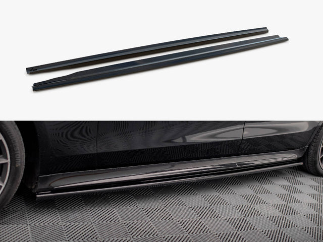 MAXTON DESIGN SIDE SKIRTS DIFFUSERS MERCEDES S LONG AMG-LINE V223 — photo 1