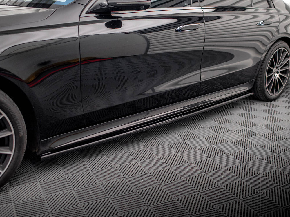 MAXTON DESIGN SIDE SKIRTS DIFFUSERS MERCEDES S LONG AMG-LINE V223 — photo 4