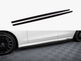 MAXTON DESIGN SIDE SKIRT DIFFUSERS MERCEDES S AMG LINE W223 — photo 1